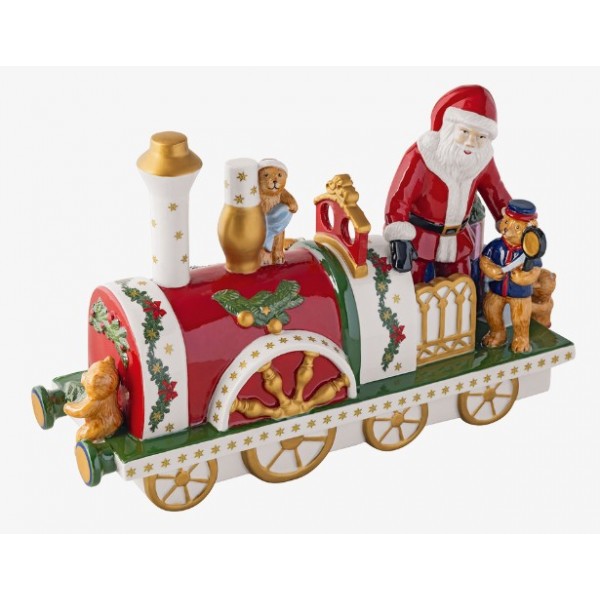 Christmas Toys Memory locomotiva